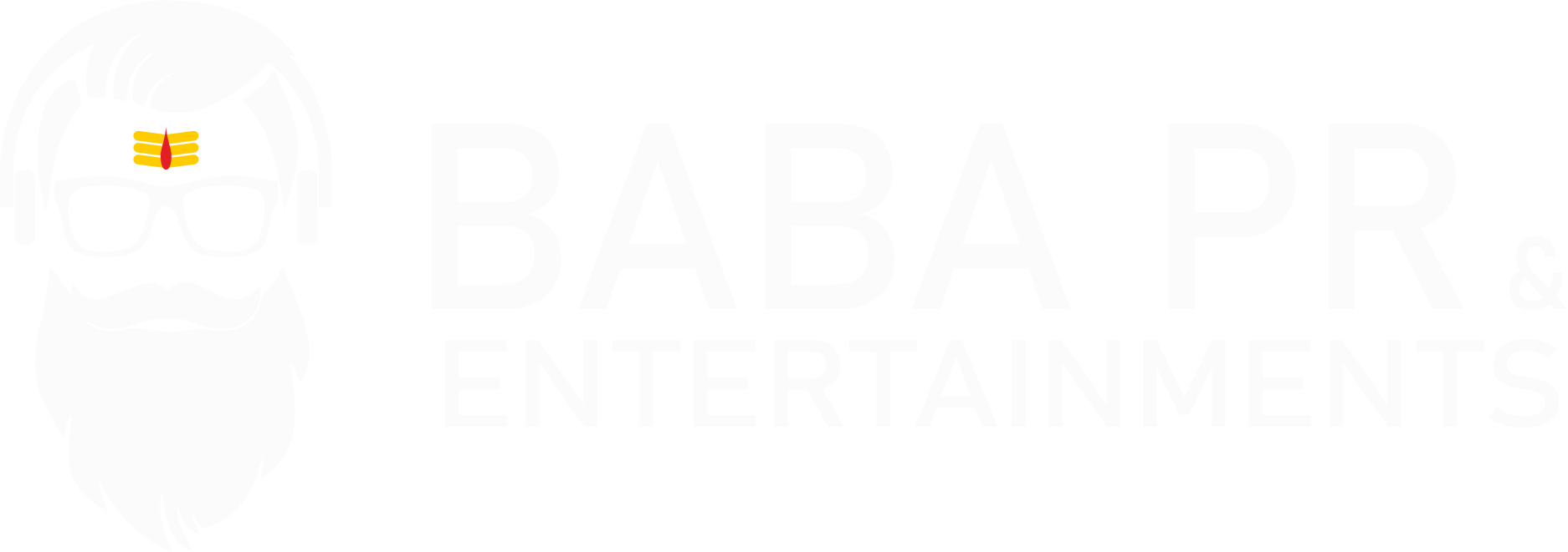 baba-pr-logo-white – Baba PR & Entertainments